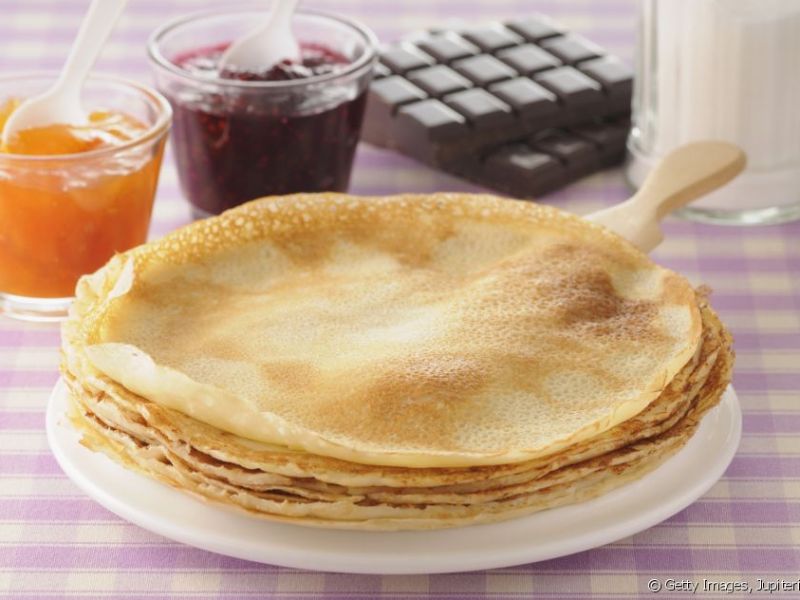 RECIPE : The perfect pancakes for Candlemas Day