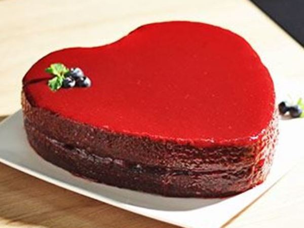 RECIPE : The real Valentine’s Day cake